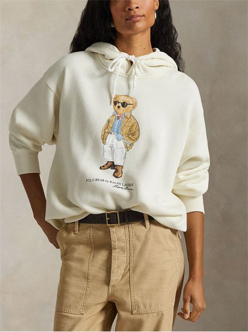 Polo Bear Sweatshirt RALPH LAUREN | 211A96598001